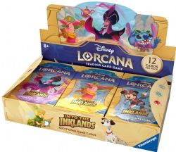 ASST CARTE DISNEY LORCANA - INTO THE INKLANDS - BOOSTER (EN)